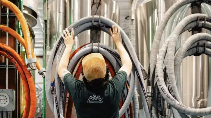 brewery tour